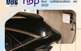 ChargeHop et Groupe ARP sont heureux de vous présenter le fruit de leur collaboration initiée en 2022.
